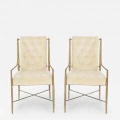 Mastercraft Set of Four Mastercraft Imperial Armchairs - 3192131
