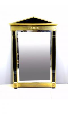  Mastercraft Stunning Mastercraft Mirror Empire Style Brass with Resin Accents - 525362