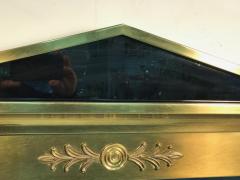 Mastercraft Stunning Mastercraft Mirror Empire Style Brass with Resin Accents - 525366