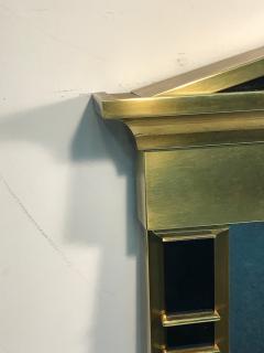  Mastercraft Stunning Mastercraft Mirror Empire Style Brass with Resin Accents - 525367
