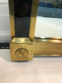  Mastercraft Stunning Mastercraft Mirror Empire Style Brass with Resin Accents - 525368