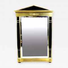  Mastercraft Stunning Mastercraft Mirror Empire Style Brass with Resin Accents - 525972