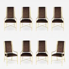  Mastercraft The Imperial Chair Set of Eight by Weiman Warren Lloyd for Mastercraft - 934978