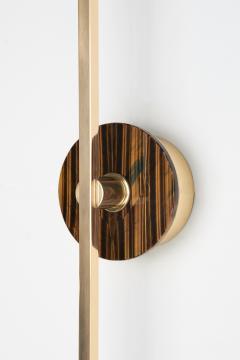  Matlight Milano Bespoke Elite Stick wall sconce in polished brass and tiger eye - 3912501