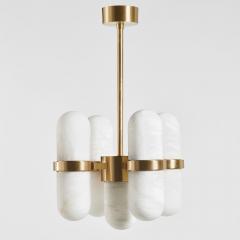  Matlight Milano Bespoke Italian Chandelier Pills by Droulers Architecture satin brass - 3875180