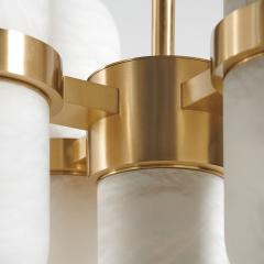  Matlight Milano Bespoke Italian Chandelier Pills by Droulers Architecture satin brass - 3875181