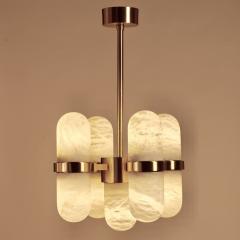  Matlight Milano Bespoke Italian Chandelier Pills by Droulers Architecture satin brass - 3875182