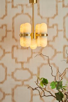  Matlight Milano Bespoke Italian Chandelier Pills by Droulers Architecture satin brass - 3875183