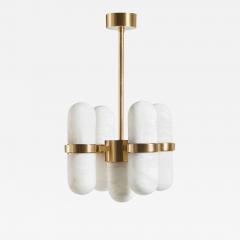  Matlight Milano Bespoke Italian Chandelier Pills by Droulers Architecture satin brass - 3881266