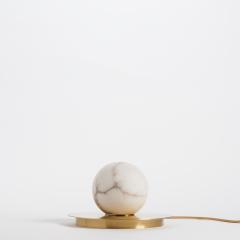  Matlight Milano Bespoke Italian Mini Alabaster Moon Table Lamp - 3289093