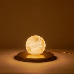  Matlight Milano Bespoke Italian Mini Alabaster Moon Table Lamp - 3289094