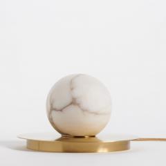  Matlight Milano Bespoke Italian Mini Alabaster Moon Table Lamp - 3289095