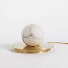 Matlight Milano Bespoke Italian Mini Alabaster Moon Table Lamp - 3289097