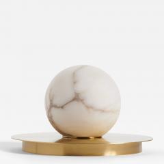  Matlight Milano Bespoke Italian Mini Alabaster Moon Table Lamp - 3292210