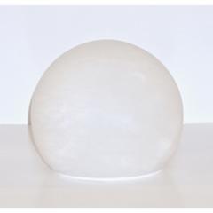  Matlight Milano Bespoke Italian Minimalist White Alabaster Moon Wireless Round Table Desk Lamp - 1761169