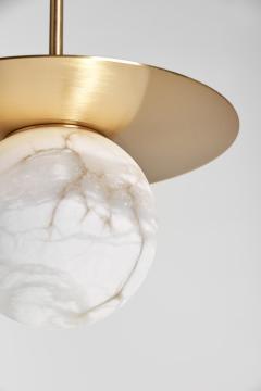  Matlight Milano Bespoke Italian Pendant Mini Alabaster Moon  - 3290595