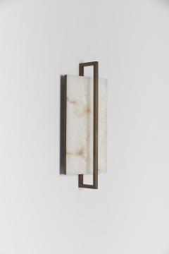  Matlight Milano Contemporary Linear Italian Tile bronze and Alabaster - 3289050