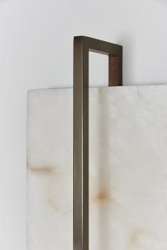  Matlight Milano Contemporary Linear Italian Tile bronze and Alabaster - 3289051