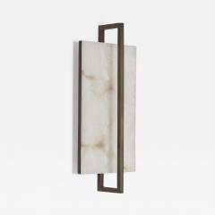  Matlight Milano Contemporary Linear Italian Tile bronze and Alabaster - 3292208