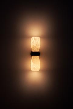  Matlight Milano Elegant Alabaster Wall Sconce Demetra  - 3345097