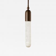  Matlight Milano Elegant Bespoke Selene Maxi pendant in bronze and Selenite - 3444505