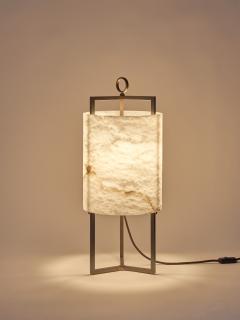  Matlight Milano Essential Italian Alabaster Lantern Bronze - 3289058