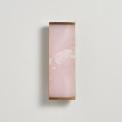  Matlight Milano Essential Italian Pink Onyx Wall Sconce Tech  - 3295660