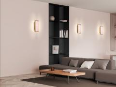  Matlight Milano Essential Italian Pink Onyx Wall Sconce Tech  - 3295671