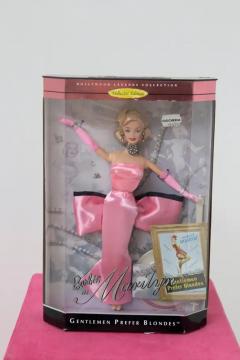  Mattel Barbie Marilyn Monroe Hollywood Legends Collection Doll - 3701170