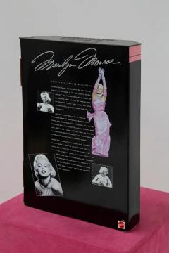  Mattel Barbie Marilyn Monroe Hollywood Legends Collection Doll - 3701171