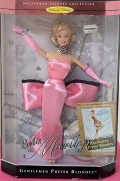  Mattel Barbie Marilyn Monroe Hollywood Legends Collection Doll - 3701172