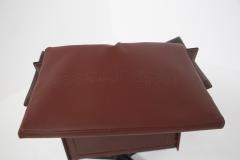  Matteograssi Tito Agnoli for Matteograssi Desk Armchair Korium in Leather Label - 2214320