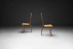  Mattes Nebeling Pair of Organic Elm Chairs by Mattes Nebeling Germany Early 21st Century - 4638325