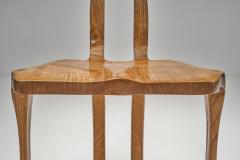  Mattes Nebeling Pair of Organic Elm Chairs by Mattes Nebeling Germany Early 21st Century - 4638327