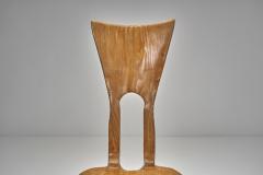  Mattes Nebeling Pair of Organic Elm Chairs by Mattes Nebeling Germany Early 21st Century - 4638329
