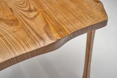  Mattes Nebeling Pair of Organic Elm Chairs by Mattes Nebeling Germany Early 21st Century - 4638331