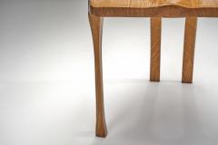  Mattes Nebeling Pair of Organic Elm Chairs by Mattes Nebeling Germany Early 21st Century - 4638334