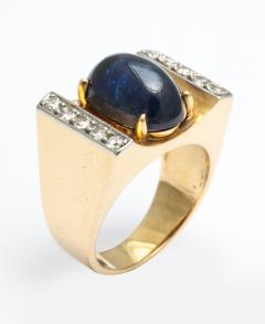  Mauboussin Mauboussin Gold Ring with Sapphire and Diamonds - 221297