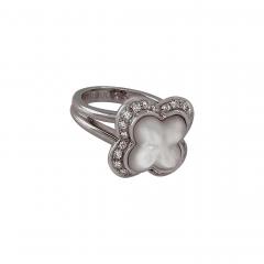  Mauboussin Mauboussin Paris Mother of Pearl and Diamond Ring - 2948887