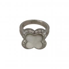  Mauboussin Mauboussin Paris Mother of Pearl and Diamond Ring - 2948889
