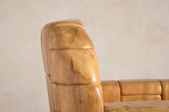  Mauro Mori Sculptural Oak Armchair by Mauro Mori - 4607409