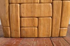  Mauro Mori Sculptural Oak Armchair by Mauro Mori - 4607427