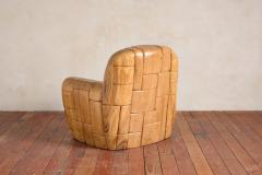  Mauro Mori Sculptural Oak Armchair by Mauro Mori - 4607428