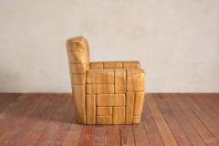  Mauro Mori Sculptural Oak Armchair by Mauro Mori - 4607452