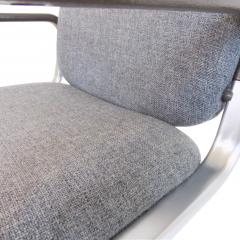  Mauser Waldeck Mauser Seat 150 4 piece set of dining conference chairs by Herbert Hirche 1970 - 4741553