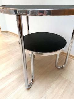  Mauser Werke Bauhaus Steeltube Side Table Germany circa 1930 1940 - 1119778