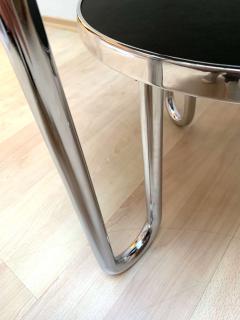  Mauser Werke Bauhaus Steeltube Side Table Germany circa 1930 1940 - 1119779