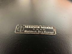  Mauser Werke Bauhaus Steeltube Side Table Germany circa 1930 1940 - 1119783