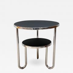  Mauser Werke Bauhaus Steeltube Side Table Germany circa 1930 1940 - 1120104