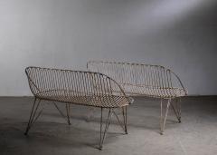  Mauser Werke Pair of Mauser garden sofas - 4790178